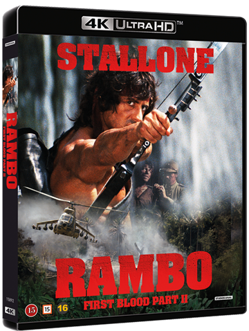 Rambo 2 - 4K Ultra HD