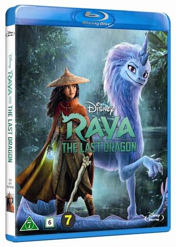Raya Og Den Sidste Drage - Blu-Ray