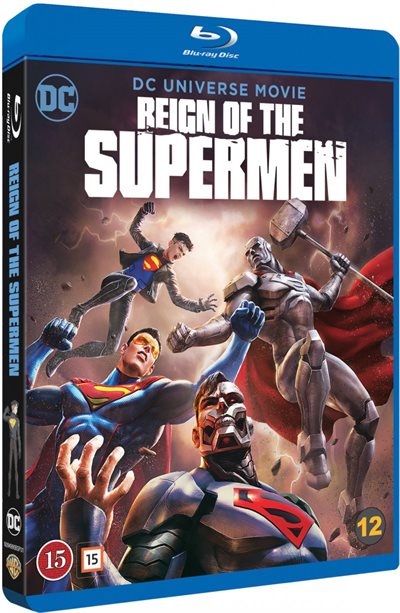 DC - Reign Of The Supermen Blu-Ray