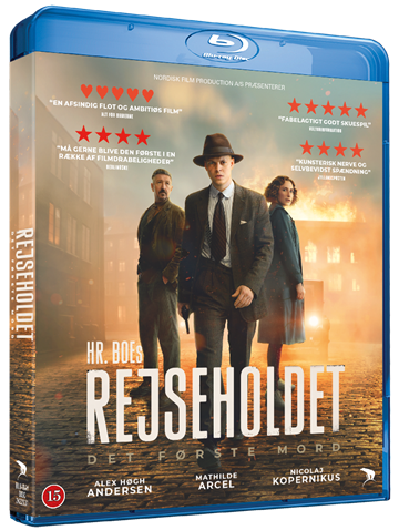 Rejseholdet - Det Første Mord - Blu-Ray