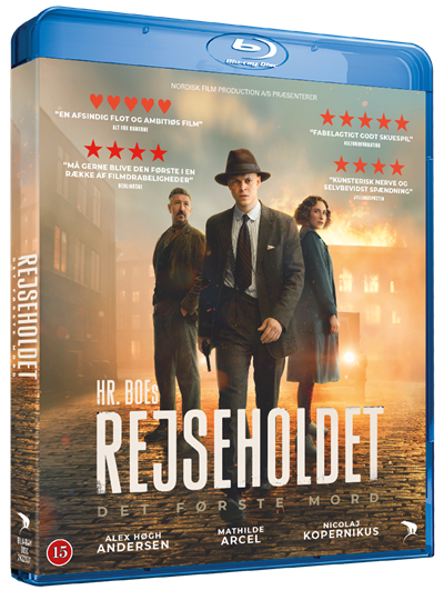 Rejseholdet - Det Første Mord - Blu-Ray