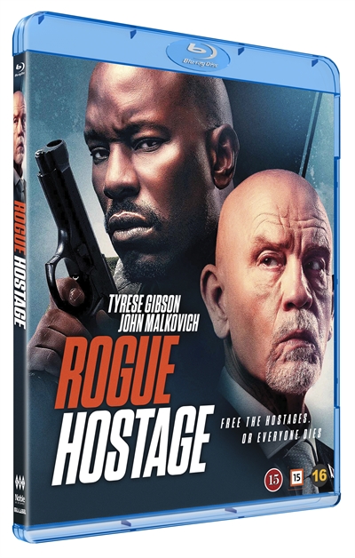 Rogue Hostage - Blu-Ray