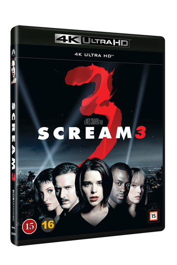 Scream 3 - 4K Ultra HD
