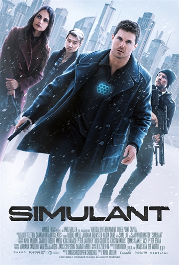 Simulant - Blu-Ray