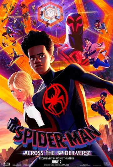 Spider-Man Across The Spider-Verse - Blu-Ray