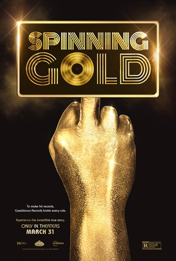 Spinning Gold - Blu-Ray