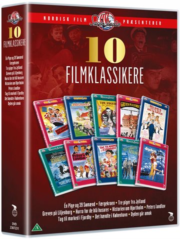 Saga Studio Film - 10 Klassikere