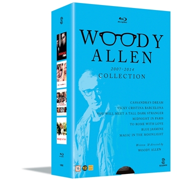 Woody Allen - Collection Blu-Ray