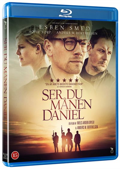 Ser Du Månen Daniel Blu-Ray