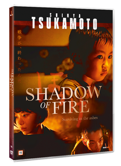 Shadow Of Fire - DVD