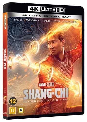 Shang-Chi and the Legend of the Ten Rings - 4K Ultra HD + Blu-Ray