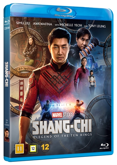 Shang-Chi and the Legend of the Ten Rings - Blu-Ray