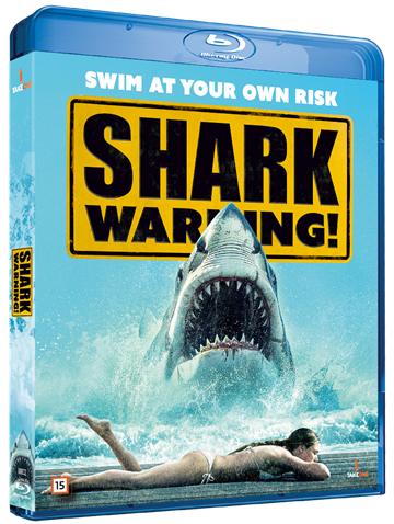 Shark Warning - Blu-Ray