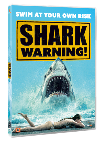 Shark Warning - DVD