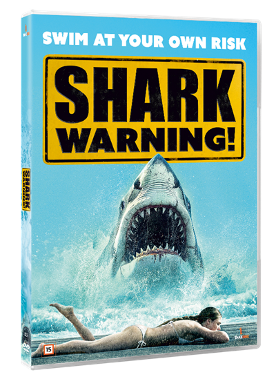Shark Warning - DVD