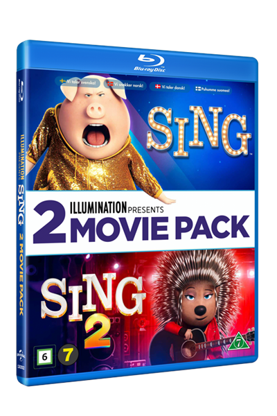 Syng 1+2 - Blu-Ray