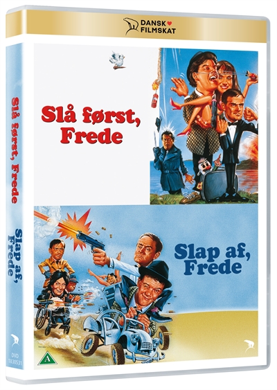 Slap Af Frede / Slå Først Frede - 2 DVD