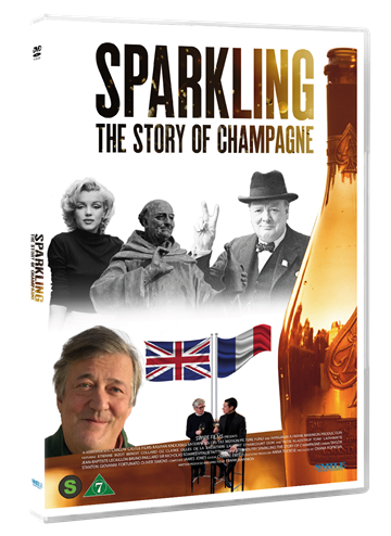 Sparkling - The Story of Champagne - DVD