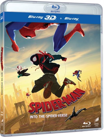 Spider-Man Into The Spider-Verse - 3D Blu-Ray