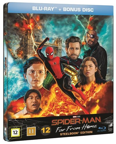 Spider-Man Far From Home - Steelbook Blu-Ray