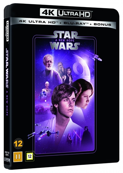 Star Wars - A New Hope - Episode 4 - 4K Ultra HD