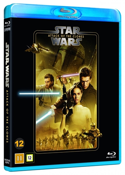 Star Wars - Attack Of The Clones - Episode 2 Blu-Ray - 2020 Udgave