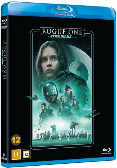 Star Wars - Rouge One - A Star Wars Story Blu-Ray - 2017 Udgave