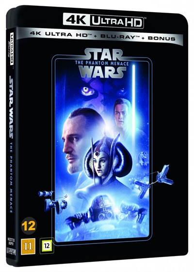 Star Wars - The Phantom Menace - Episode 1 - 4K Ultra HD