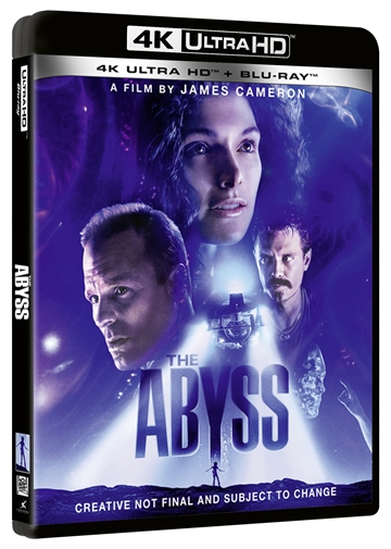 The Abyss - 4K Ultra HD + Blu-Ray