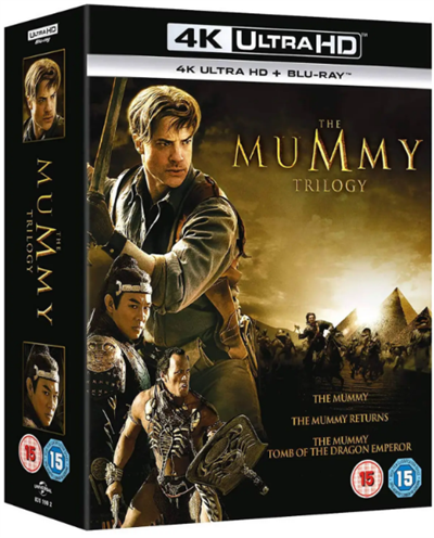 The Mummy: Trilogy - 4K Ultra HD + Blu-Ray (IMPORT)