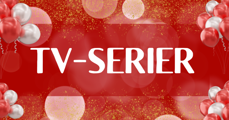 TV-SERIER PÅ TILBUD
