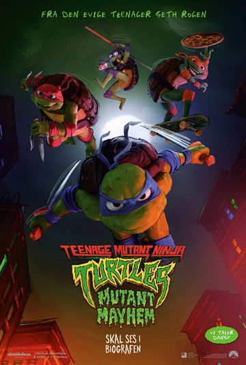 Teenage Mutant Ninja Turtles: Mutant Mayhem - Blu-Ray