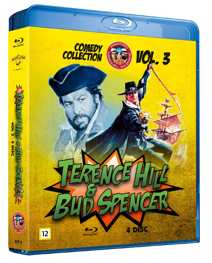  Bud Spencer & Terence Hill Blu-ray Collection : Movies & TV