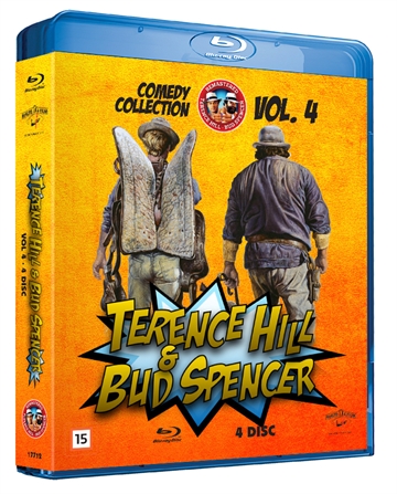 Bud Spencer & Terence Hill - Comedy Collection Vol. 4 Blu-Ray