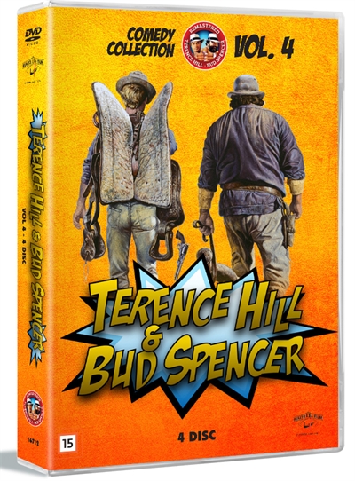 Bud Spencer & Terence Hill - Comedy Collection Vol. 4