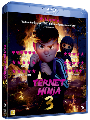 Ternet Ninja 3 - Blu-Ray