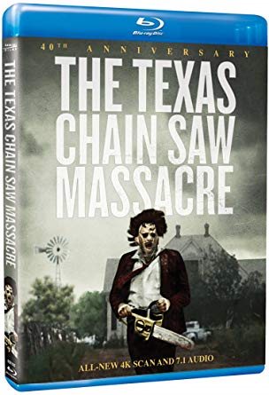 The Texas Chain Saw Massacre Blu-Ray - 1974