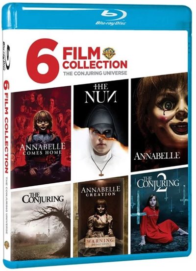 The Conjuring Universe - 6 Film Collection Blu-Ray