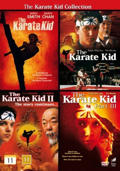 Karate Kid 4 Movie Collection