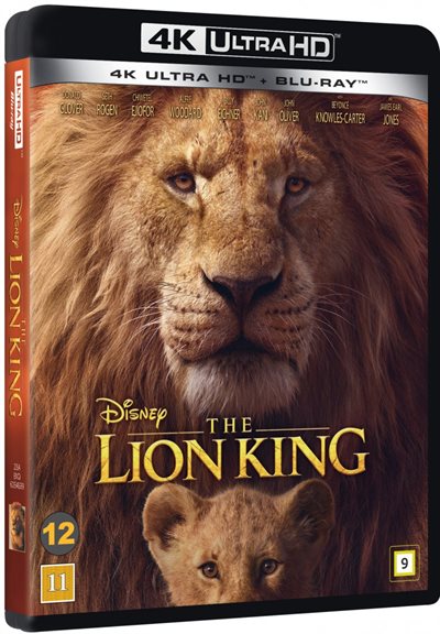 The Lion King - 2019 - 4K Ultra HD Blu-Ray