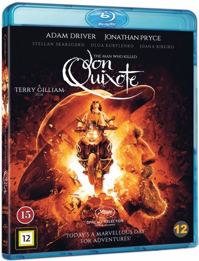 The Man Who Killed Don Quixote Blu-Ray