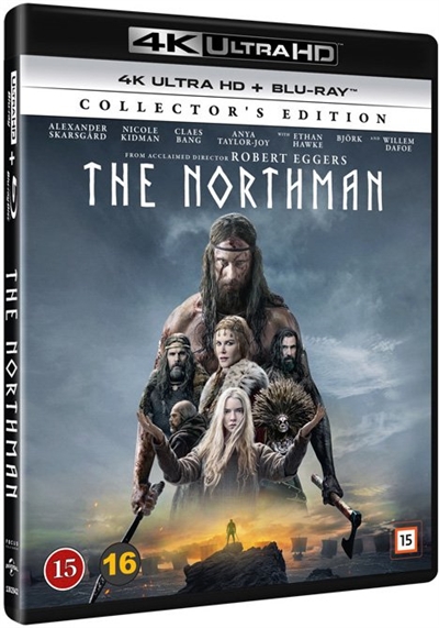 The Northman - 4K Ultra HD + Blu-Ray