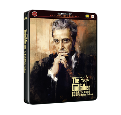 The Godfather Coda - Steelbook 4K Ultra HD + Blu-Ray