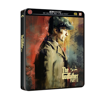 The Godfather part 2 - Steelbook 4K Ultra HD + Blu-Ray