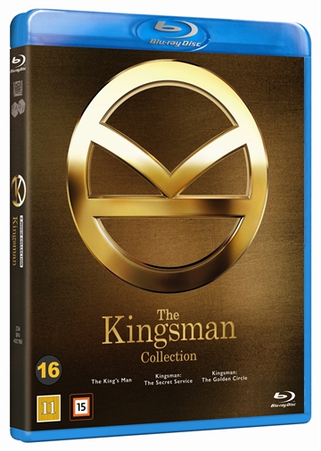 The Kingsman 1-3 Blu-Ray