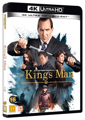 The King's Man - 4K Ultra HD + Blu-Ray