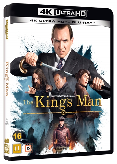 The King\'s Man - 4K Ultra HD + Blu-Ray