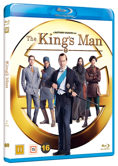 The King\'s Man - Blu-Ray