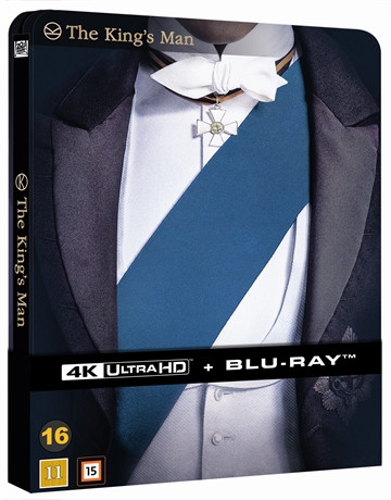 The King's Man - Steelbook 4K Ultra HD + Blu-Ray