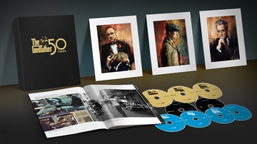 The Godfather 1-3 Premium Ltd. 4K Ultra HD + Blu-Ray Box Set